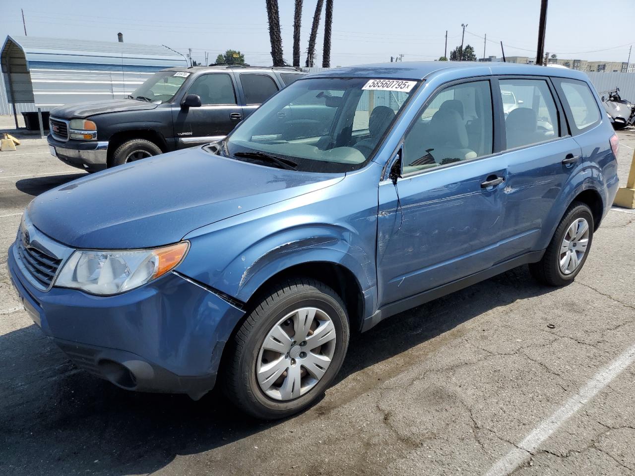 SUBARU FORESTER 2.5X