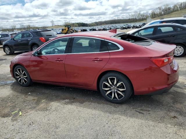 Vin: 1g1ze5st8hf272620, lot: 55632415, chevrolet malibu lt 20172