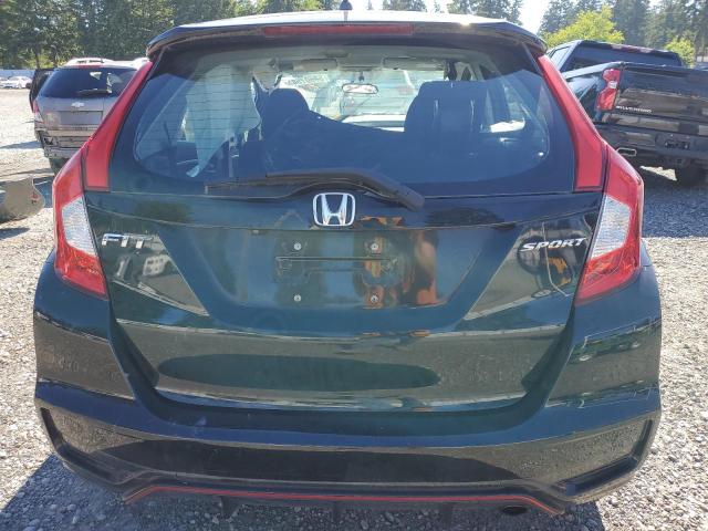 2018 HONDA FIT SPORT 3HGGK5H66JM719199