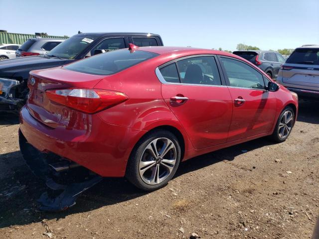 Vin: knafx4a89f5307225, lot: 58000125, kia forte ex 20153