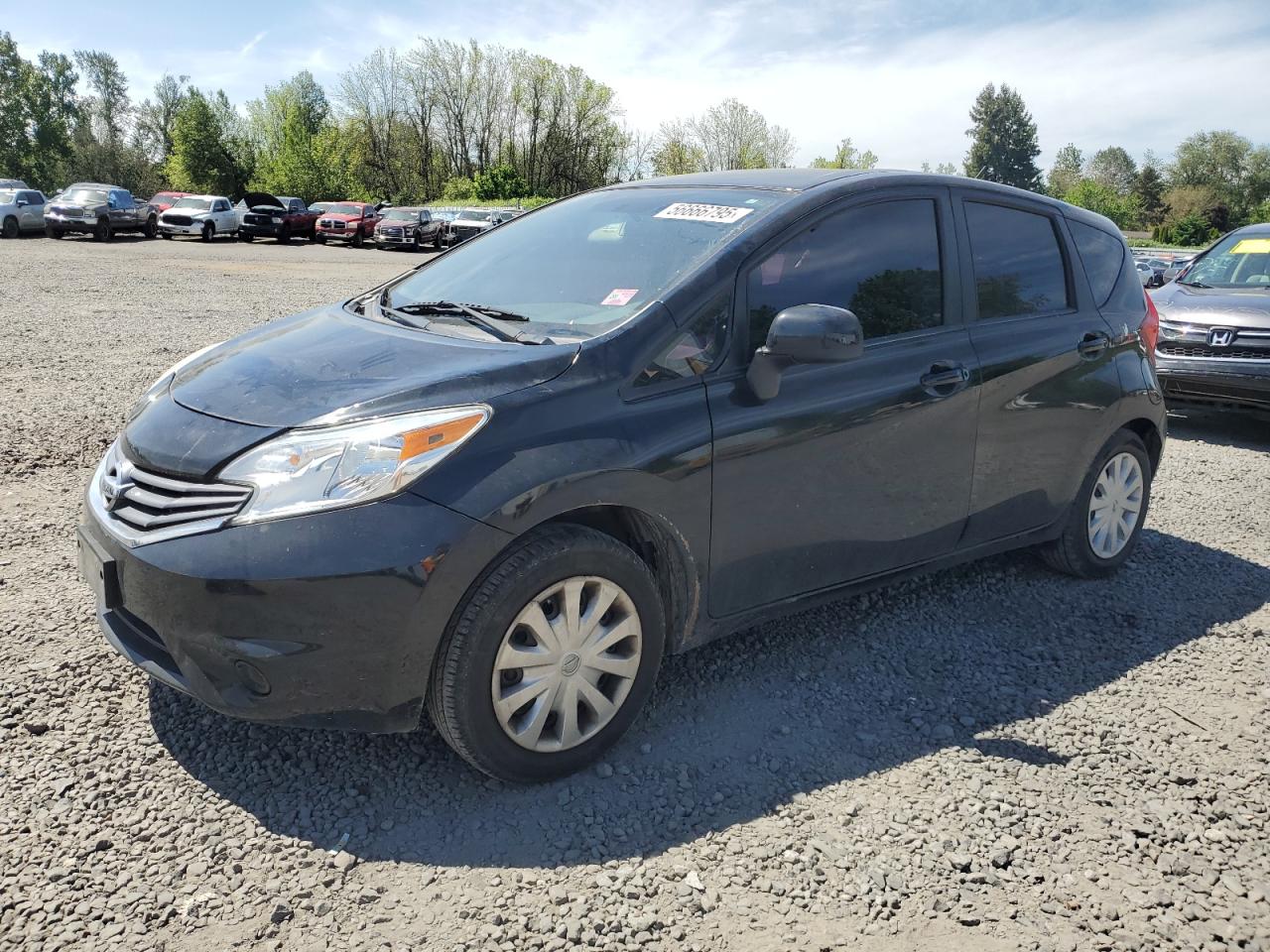 NISSAN VERSA NOTE S