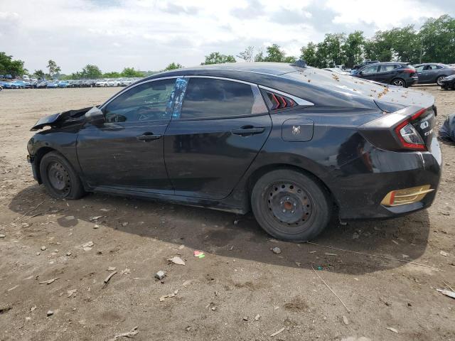 Vin: 2hgfc2f55hh525659, lot: 59194695, honda civic lx 20172
