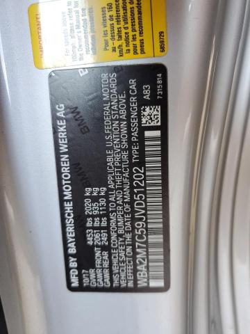 2018 BMW 230I WBA2M7C59JVD51202