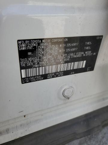 2015 TOYOTA RAV4 LE - JTMBFREV3FJ021346