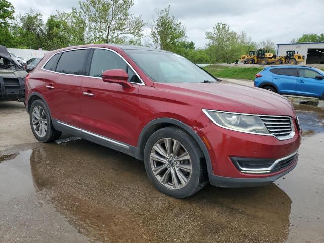 Vin: 2lmtj8lp5gbl43607, lot: 55626785, lincoln mkx reserve 20164