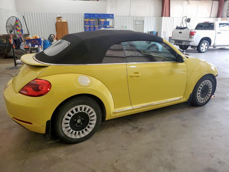 Vin: 3vw517at2fm810740, lot: 57384075, volkswagen beetle 1.8t 20153
