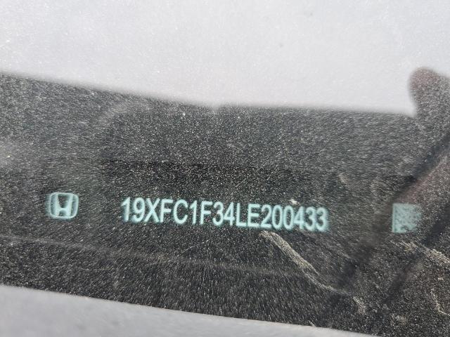 2020 HONDA CIVIC EX - 19XFC1F34LE200433