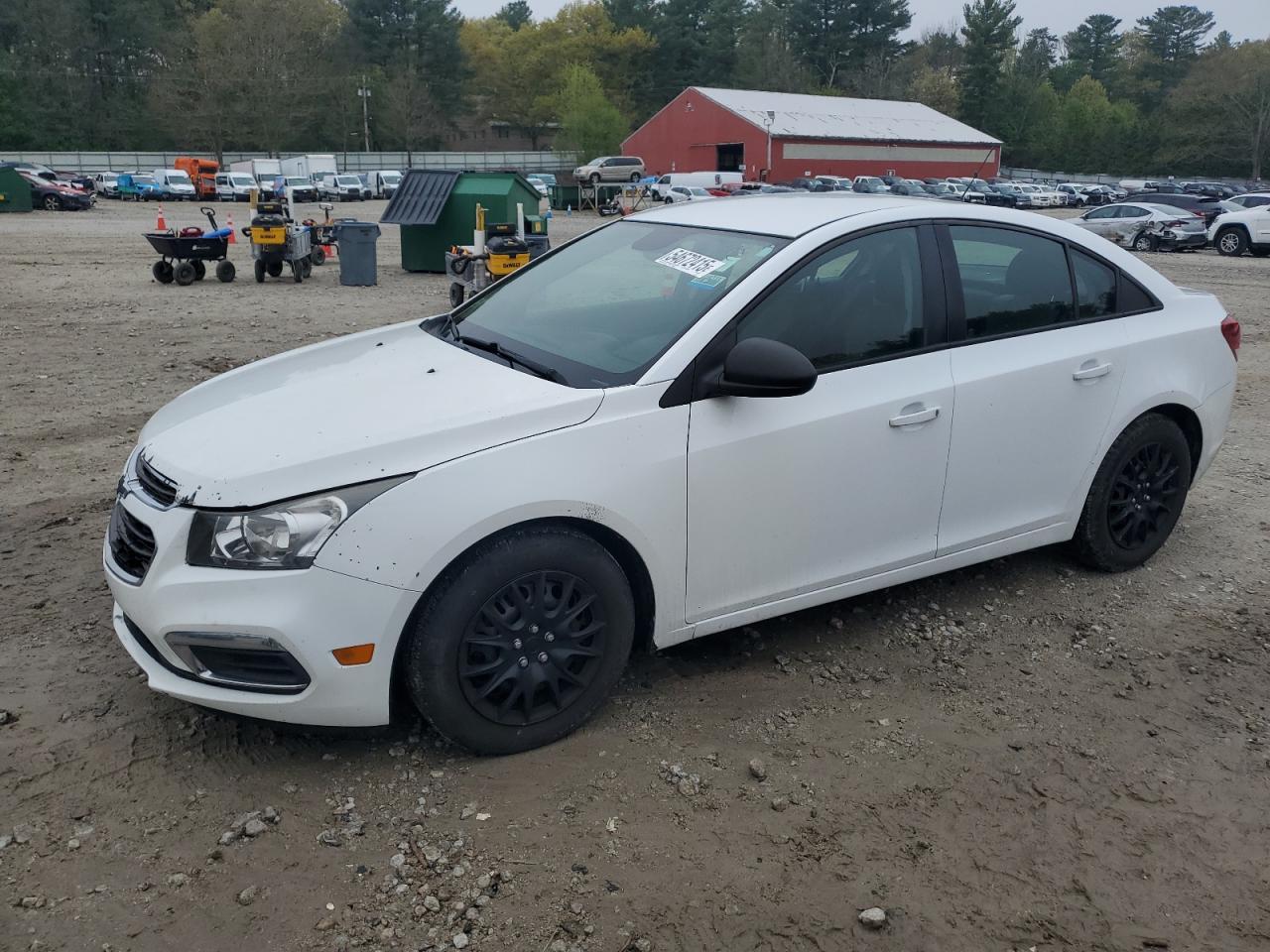 CHEVROLET CRUZE LS