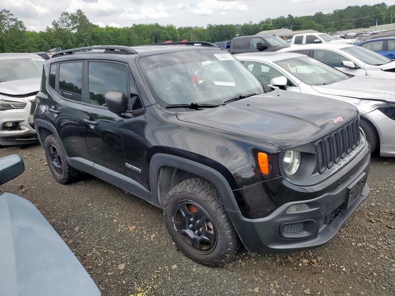 2017 JEEP RENEGADE S - ZACCJBAB8HPF98995
