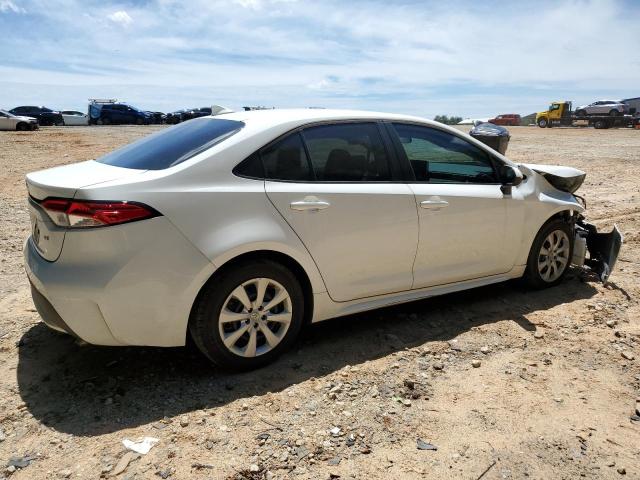 Vin: 5yfepmae5mp261784, lot: 55512295, toyota corolla le 20213