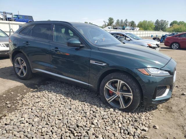 Vin: sadcm2fv1ja235202, lot: 55138085, jaguar f-pace s 20184
