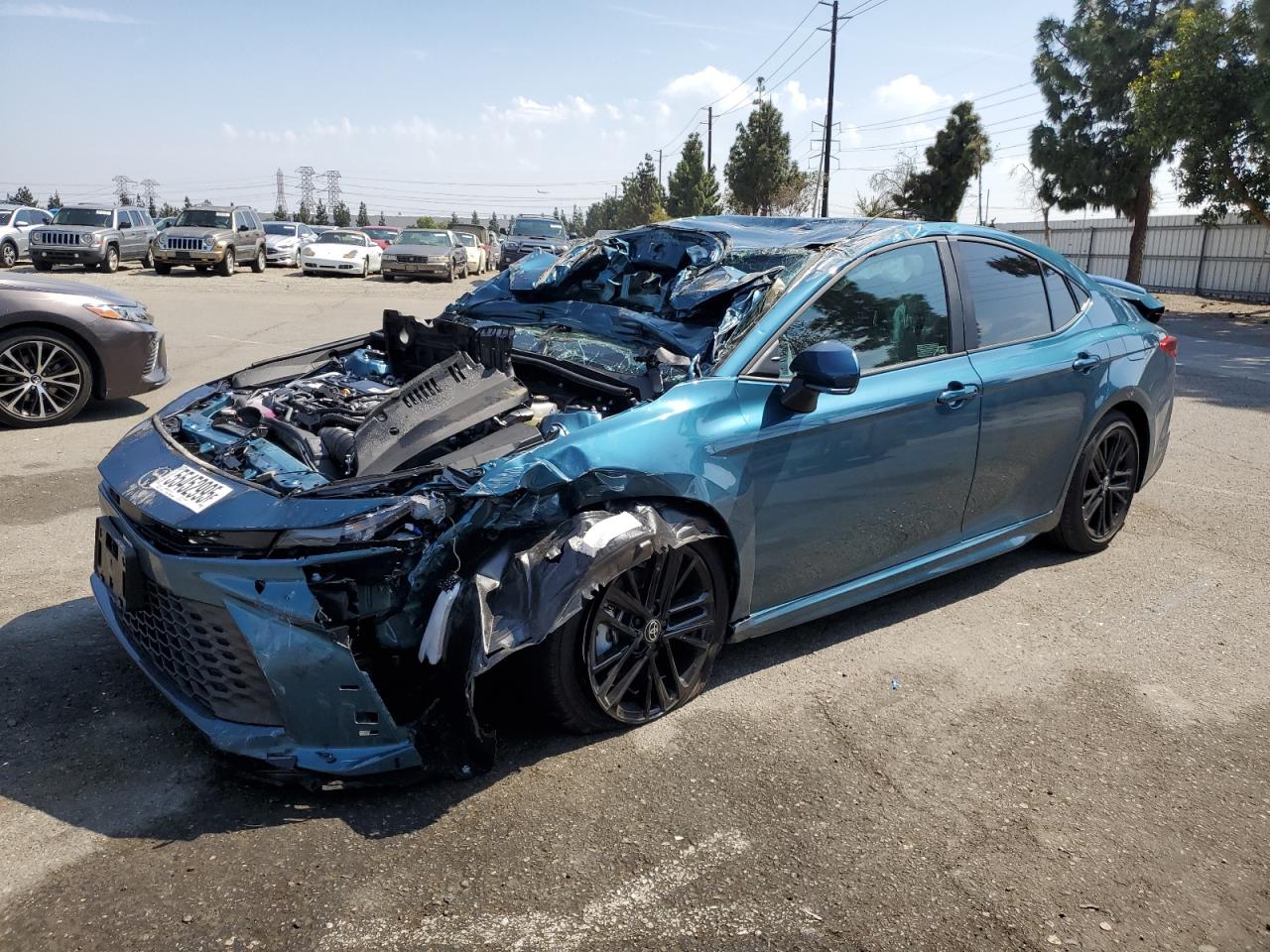 TOYOTA CAMRY XSE