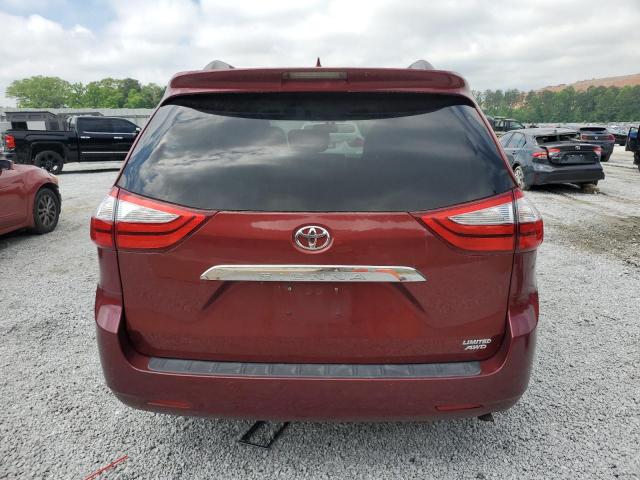 2015 TOYOTA SIENNA XLE 5TDDK3DC7FS114715
