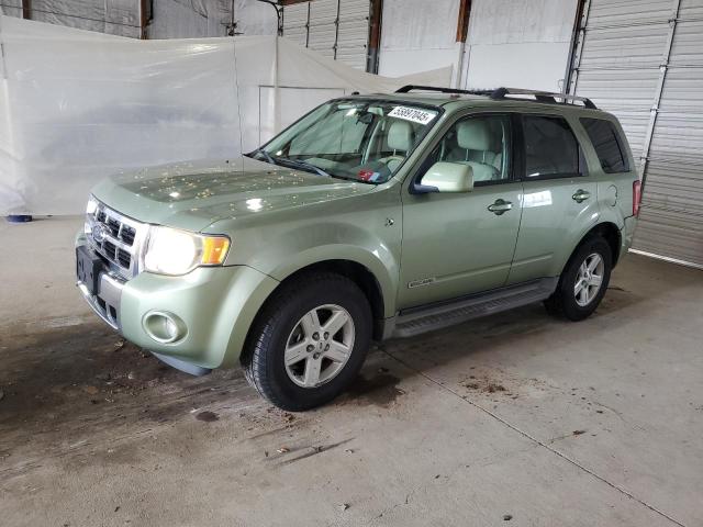 FORD ESCAPE 2008 green  hybrid engine 1FMCU59H88KE58579 photo #1