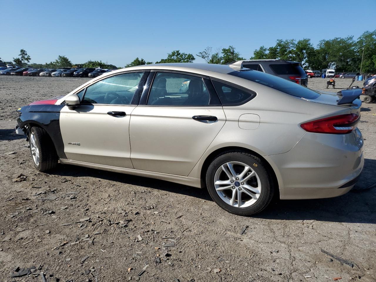 Ford Fusion se 2018