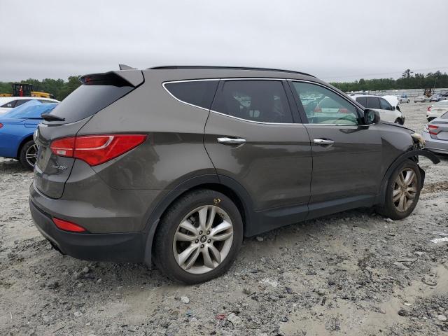 Vin: 5xyzu3la6dg058678, lot: 57872015, hyundai santa fe 20133