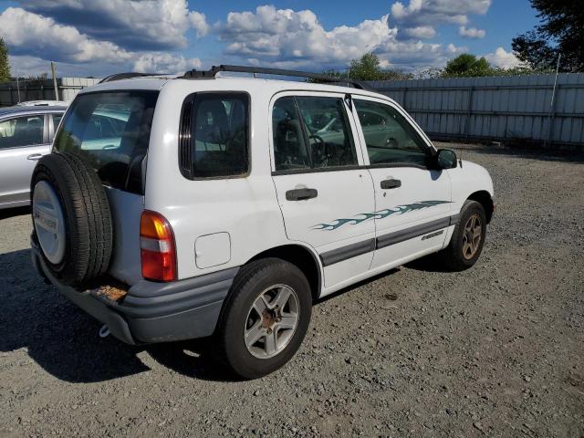 CHEVROLET TRACKER 2003 white  gas 2CNBE13C636902584 photo #4