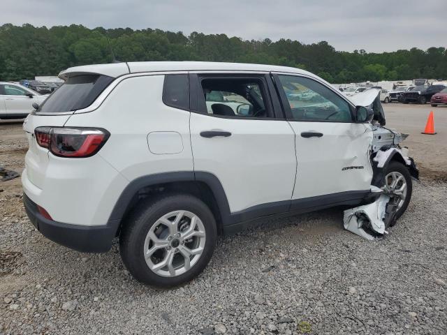 Vin: 3c4njdan6st505776, lot: 57025185, jeep compass sport 20253
