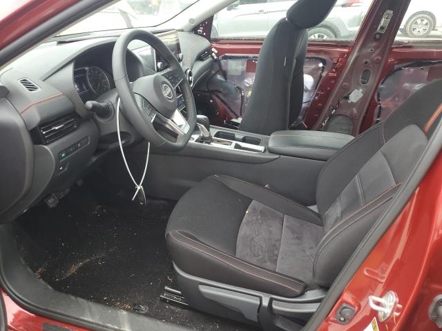 2025 NISSAN SENTRA SR 3N1AB8DV4SY214973