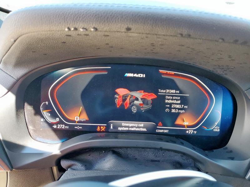 2021 BMW X3 XDRIVEM 5UXTY9C02M9G99298