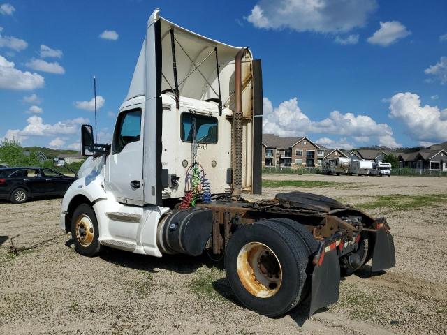 KENWORTH T680 2015 white tractor diesel 1XKYA48XXFJ462422 photo #4