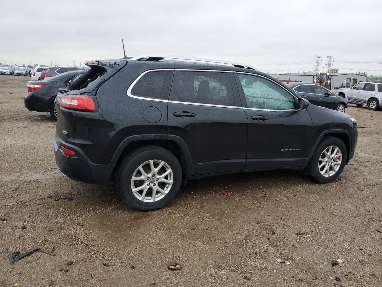 Jeep Cherokee l 2016