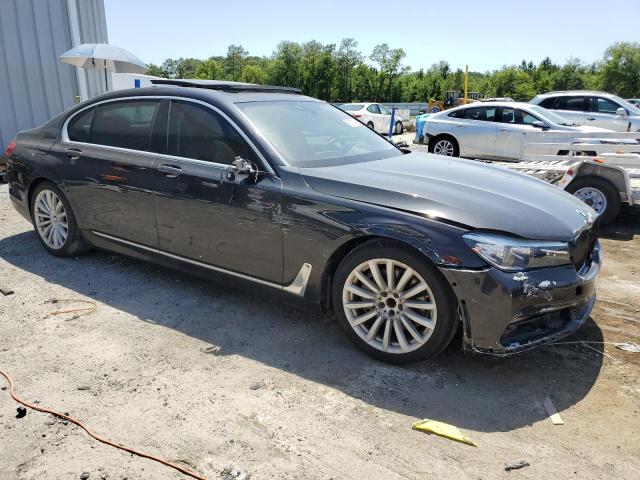 Vin: wba7e2c30hg741105, lot: 56632005, bmw 7 series i 20174