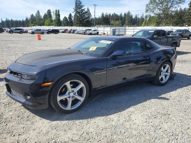 CHEVROLET CAMARO LT 2015 black  gas 2G1FF1E38F9224030 photo #1