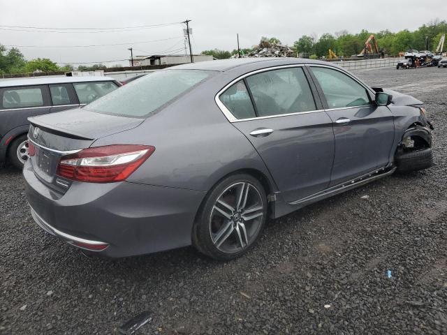 Vin: 1hgcr2f16ha202699, lot: 56306915, honda accord sport special edition 20173