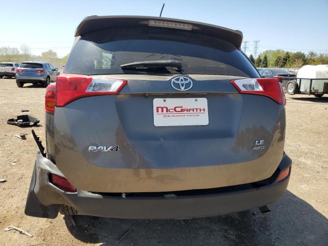 2015 TOYOTA RAV4 LE - JTMBFREVXFD152238