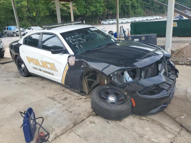 Vin: 2c3cdxat9fh844873, lot: 58496875, dodge charger police 20154