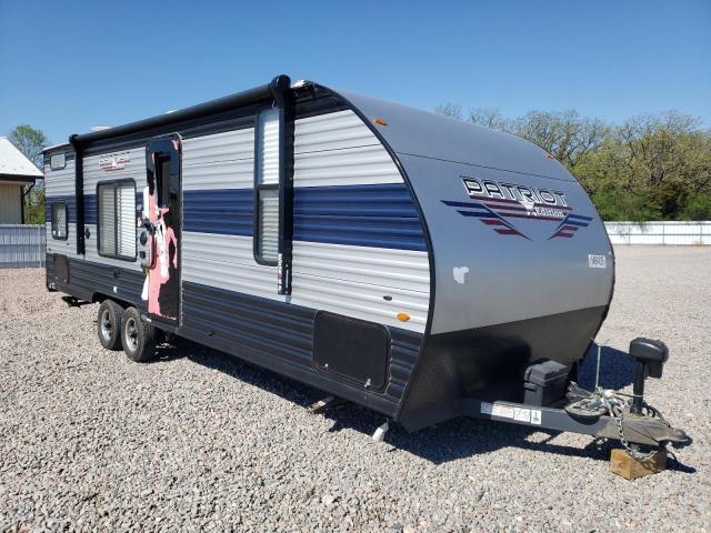 WILDWOOD PATRIOT 2022 burn   5ZT2CKRB0NF002608 photo #1