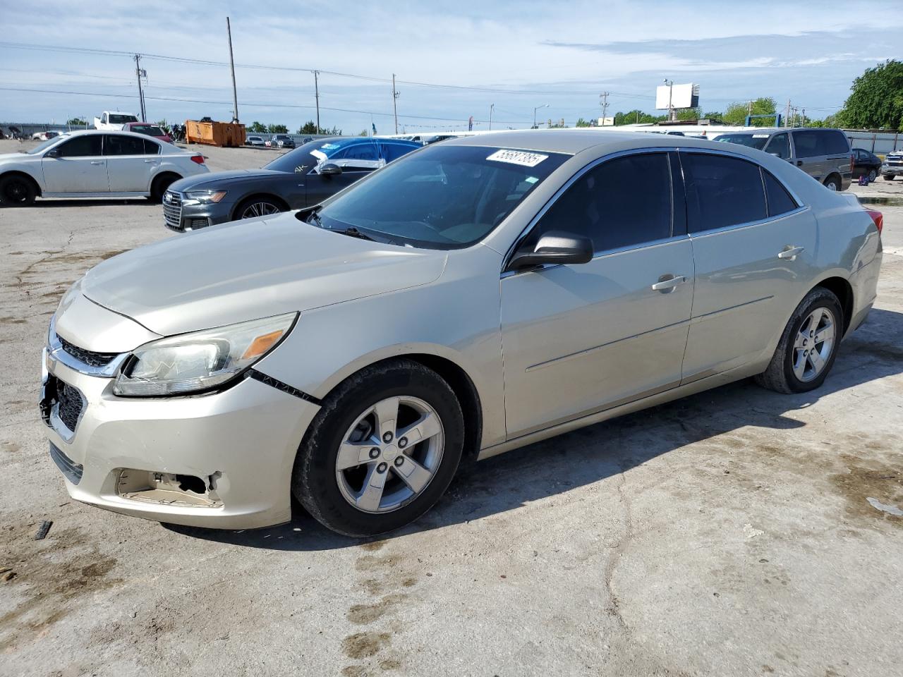 CHEVROLET MALIBU LS