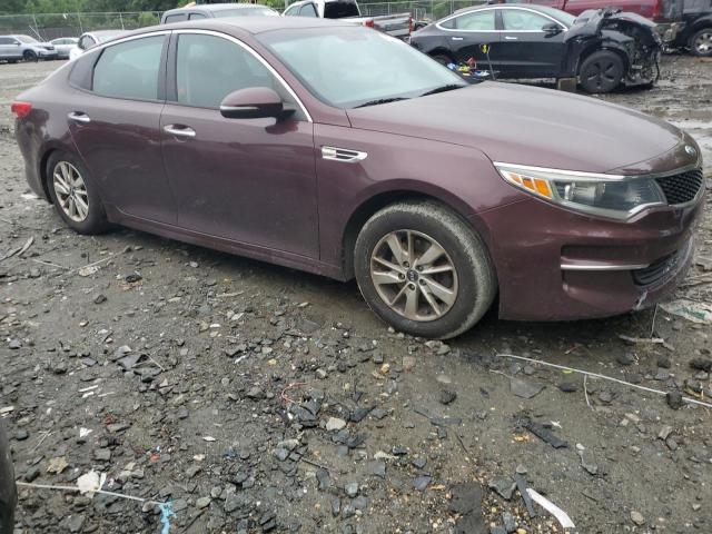 Vin: 5xxgt4l34hg174232, lot: 56740145, kia optima lx 20174