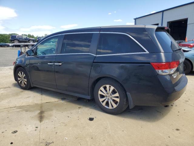 Vin: 5fnrl5h30gb152401, lot: 57121875, honda odyssey se 20162