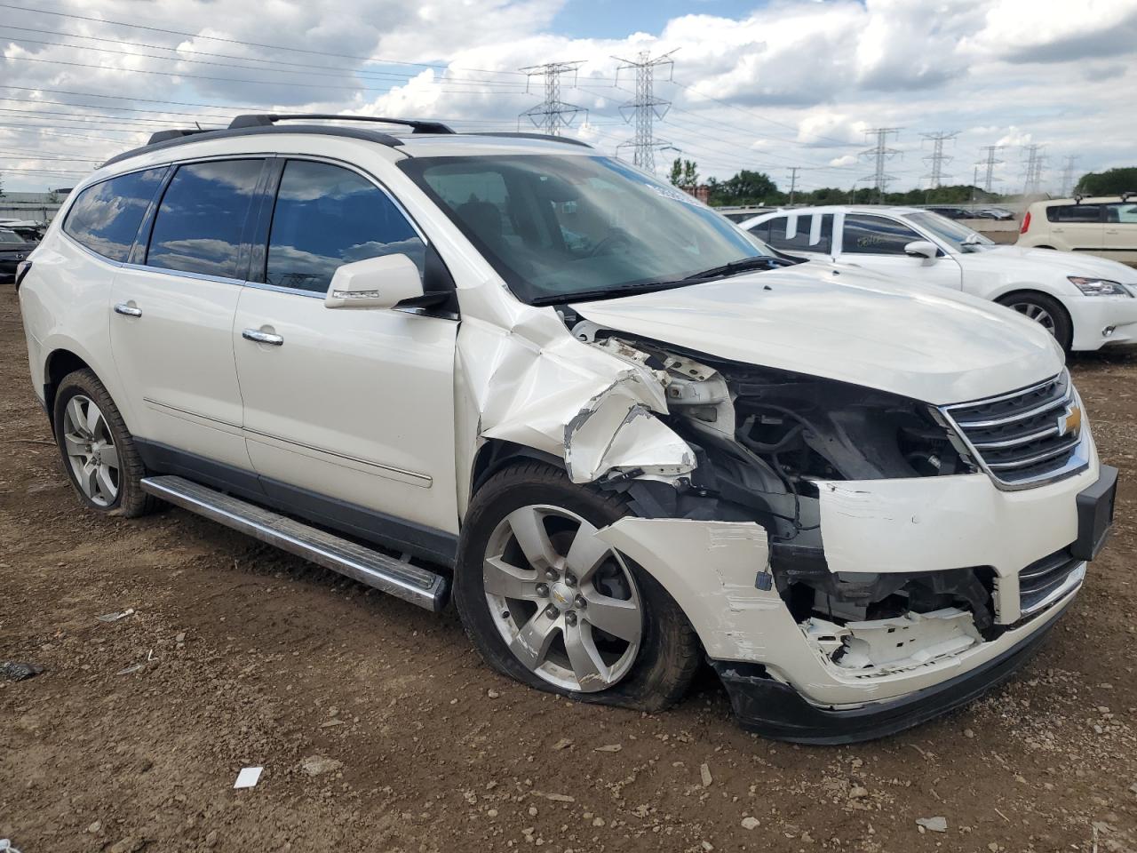 CHEVROLET TRAVERSE 2015