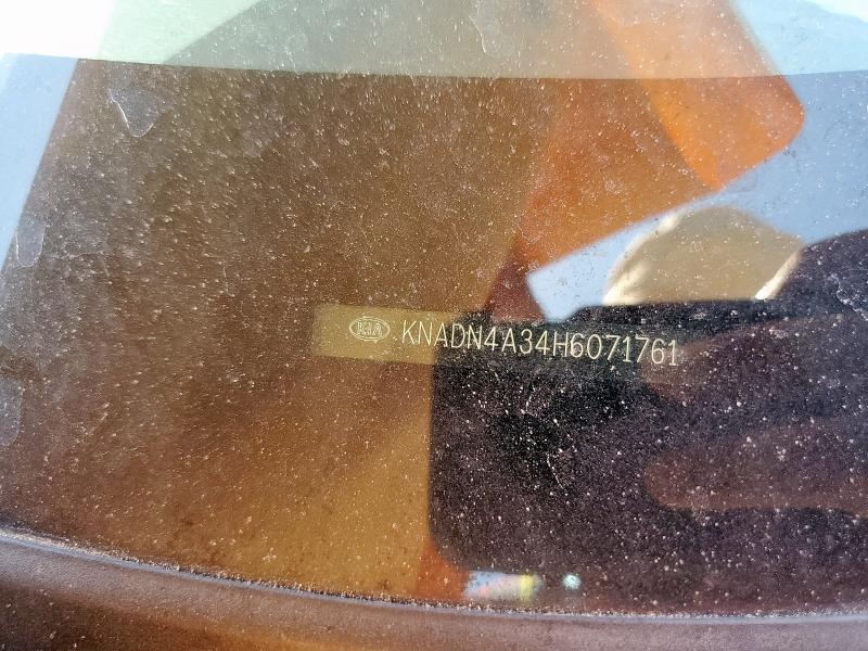 2017 KIA RIO EX - KNADN4A34H6071761