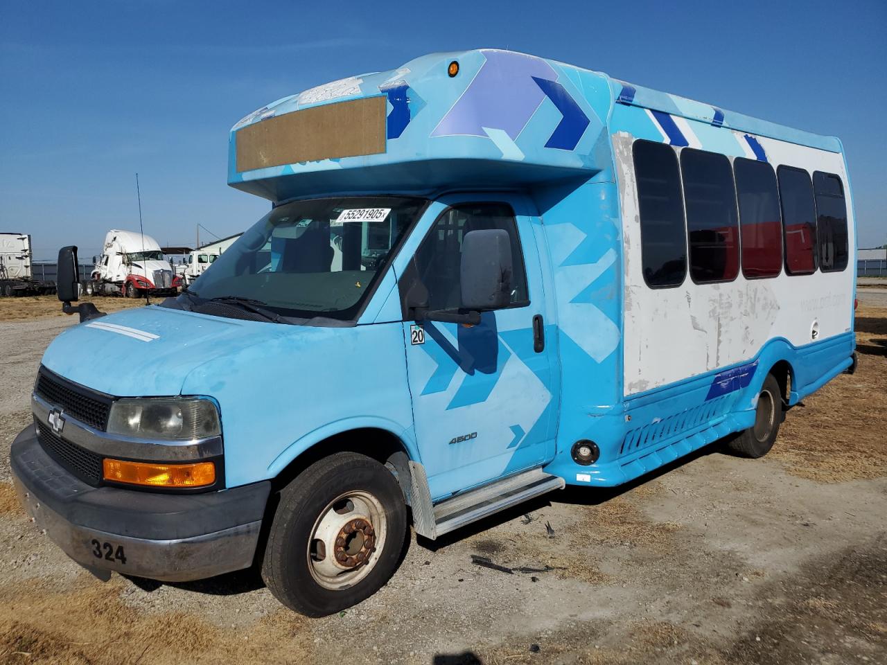 CHEVROLET EXPRESS G4