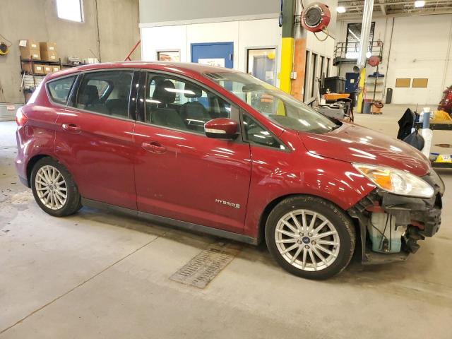Vin: 1fadp5au0dl514694, lot: 57762095, ford cmax se 20134