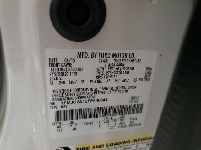 2015 FORD EXPEDITION - 1FMJU2AT5FEF46944