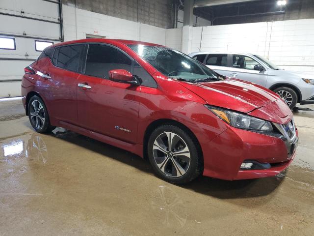 Vin: 1n4az1cp7jc305400, lot: 57545495, nissan leaf s 20184