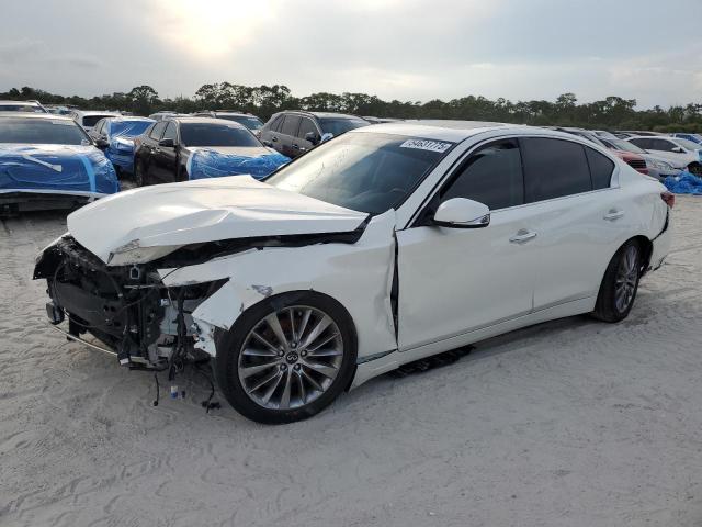 Vin: jn1ev7ap9km513807, lot: 54631775, infiniti q50 luxe 2019 img_1