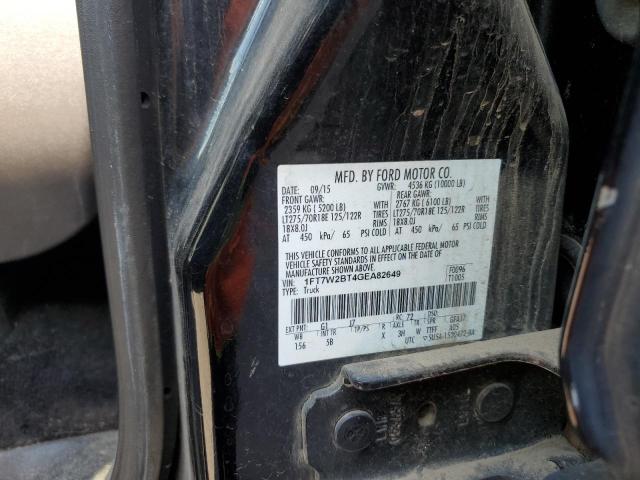 2016 FORD F250 SUPER 1FT7W2BT4GEA82649