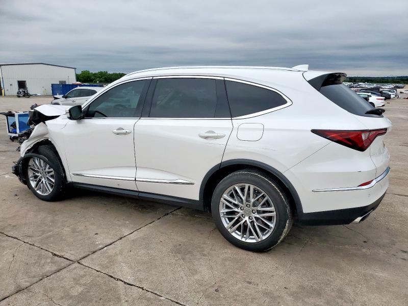 Vin: 5j8ye1h87pl006358, lot: 56013605, acura mdx advance 20232