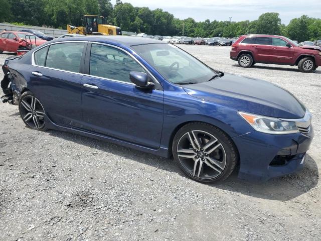 Vin: 1hgcr2f51ha038331, lot: 57647905, honda accord sport 20174