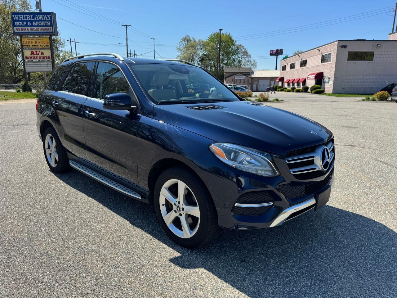 MERCEDES-BENZ GLE-CLASS 350 4MATIC