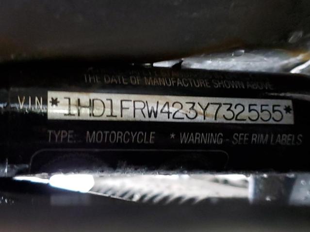 2003 HARLEY-DAVIDSON FLHRCI ANN 1HD1FRW423Y732555