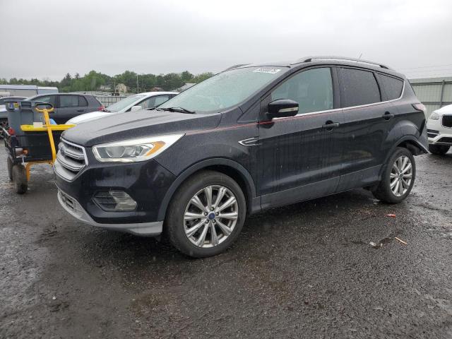 Vin: 1fmcu9jd9huc92125, lot: 56580075, ford escape titanium 2017 img_1