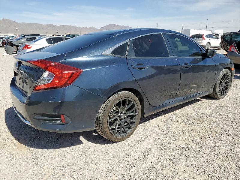 Vin: 19xfc2f6xke040668, lot: 57154635, honda civic lx 20193