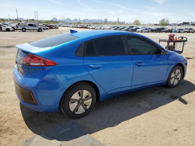Vin: kmhc65lc8hu028949, lot: 57670005, hyundai ioniq blue 20173